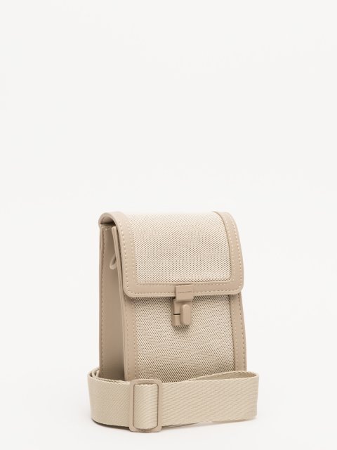 Бежевый кросс-боди David Jones - 1899.00 руб