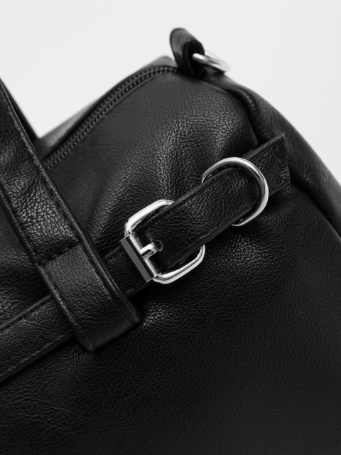 Чёрный саквояж S.Lavia (Славия) - артикул: 1578 909 01 - ракурс 6