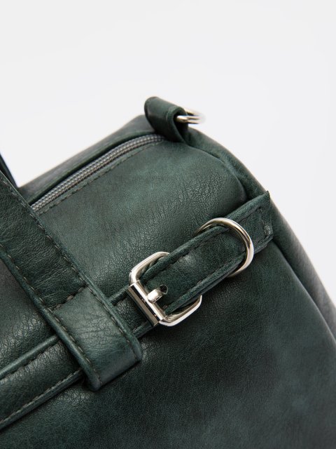 Зелёный саквояж S.Lavia (Славия) - артикул: 1578 880 31 - ракурс 7