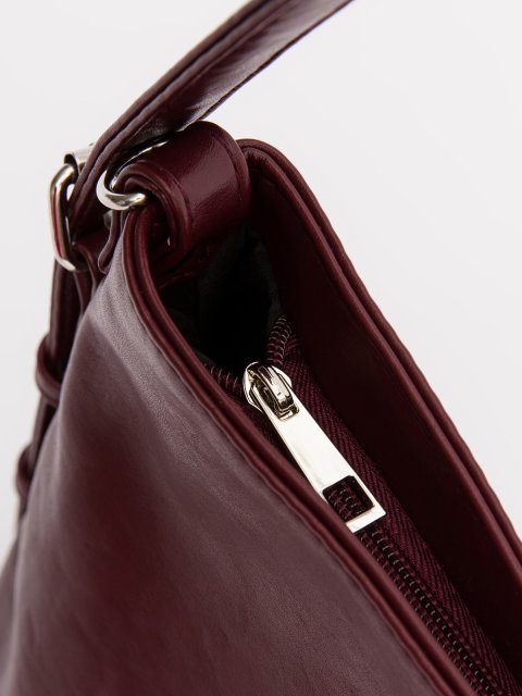 Бордовый кросс-боди S.Lavia (Славия) - артикул: 1547 207 03 - ракурс 6