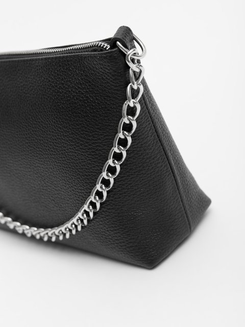 Чёрный кросс-боди S.Lavia (Славия) - артикул: 00102 12 01 - ракурс 5