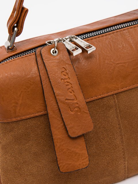 Рыжий саквояж S.Lavia (Славия) - артикул: 1340 99 22/512 23 - ракурс 5