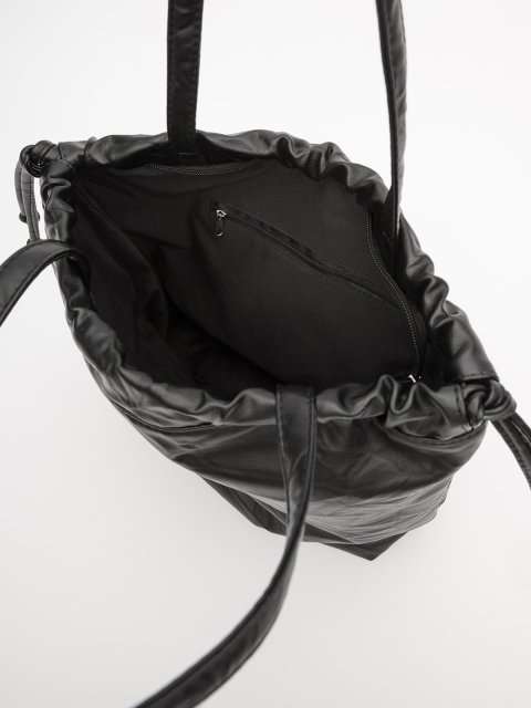 Чёрный шоппер S.Lavia (Славия) - артикул: 1545 127 01 - ракурс 7