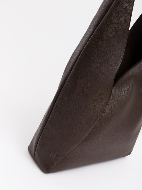 Темно-коричневый хобо S.Lavia (Славия) - артикул: 1587 2710 12 - ракурс 3