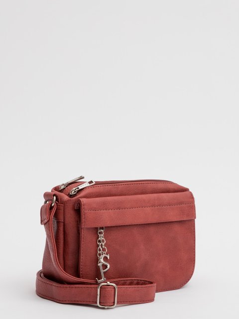 Кирпичный кросс-боди S.Lavia - 1799.00 руб