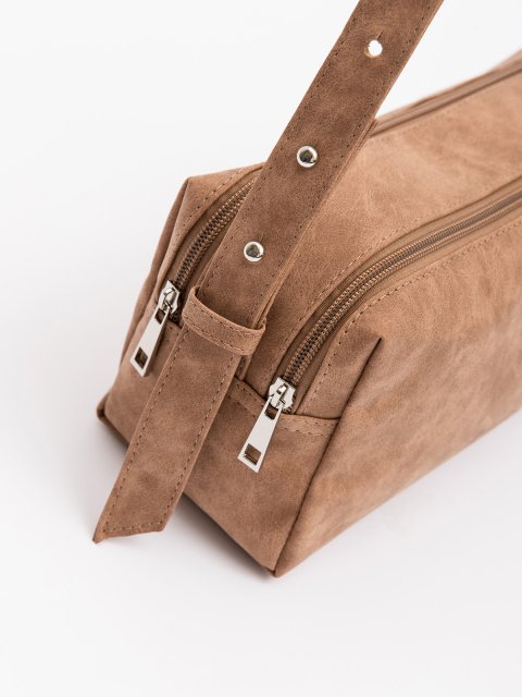 Темно-бежевый кросс-боди S.Lavia (Славия) - артикул: 1569 6608 27 - ракурс 5