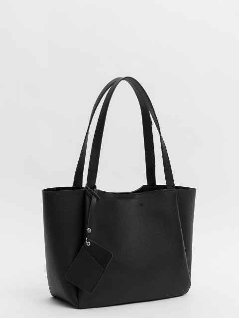 Чёрный шоппер S.Lavia - 3299.00 руб