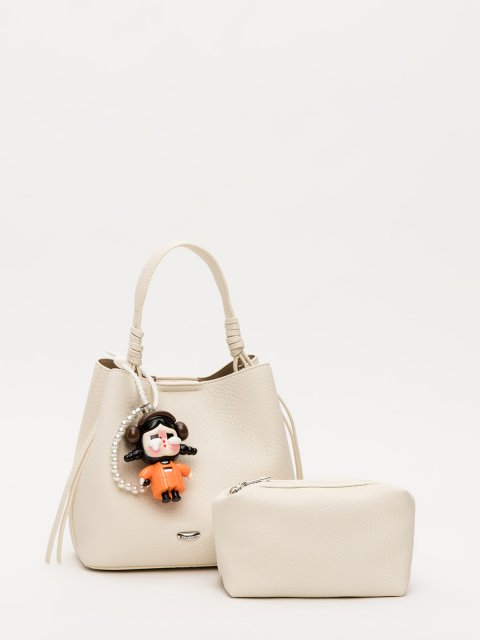 Молочный кросс-боди Royal cuir (Royal cuir) - артикул: 0К-00078504 - ракурс 3