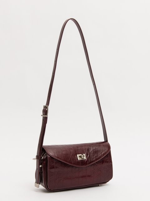 Бордовый кросс-боди AT YOU - 7300.00 руб