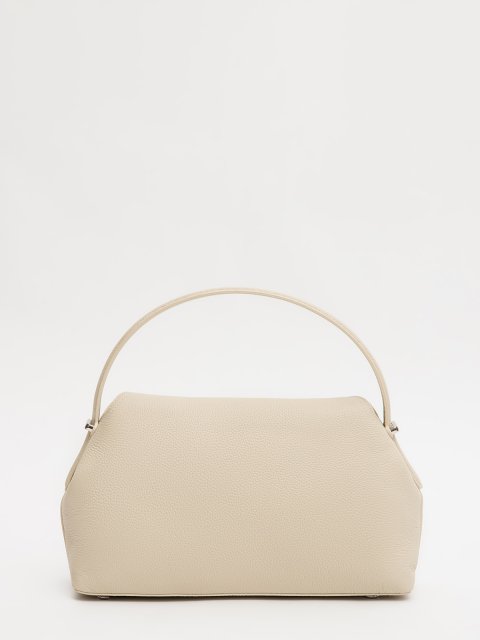 Светло-бежевый сэтчел AT YOU (AT YOU) - артикул: 0К-00077053 - ракурс 2