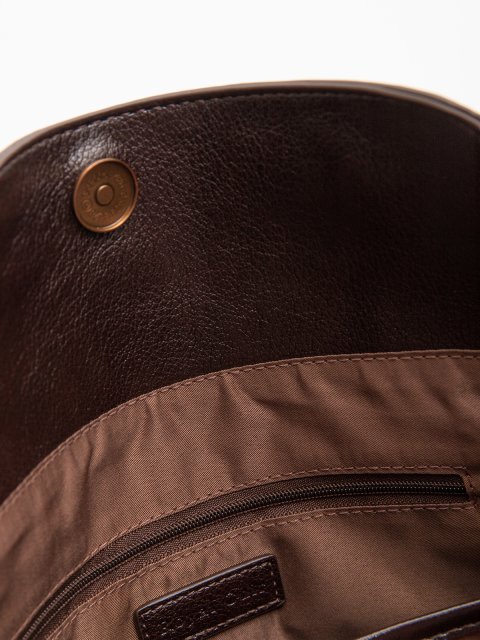 Темно-коричневый хобо At you (At you) - артикул: 0К-00075942 - ракурс 5