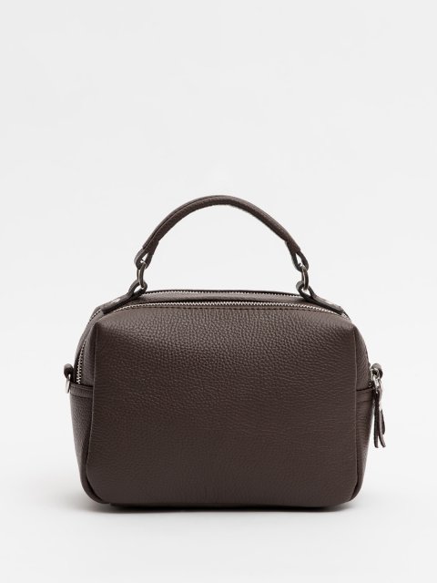 Коричневый саквояж S.Lavia (Славия) - артикул: 00113 12 02 - ракурс 2