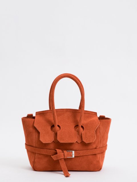 Оранжевый тоут AT YOU (AT YOU) - артикул: AY0033 99 21 - ракурс 2