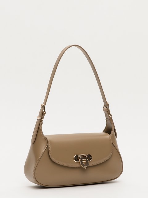 Темно-бежевый кросс-боди David Jones - 3999.00 руб
