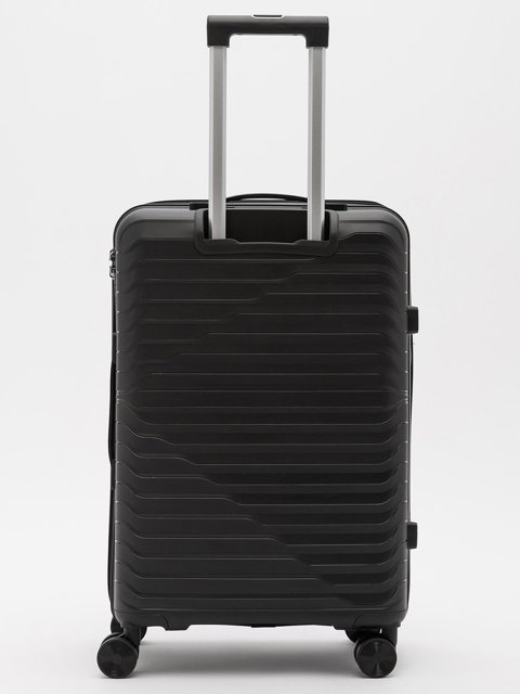 Чёрный чемодан S.Lavia (Славия) - артикул: 0К-00067826 - ракурс 3