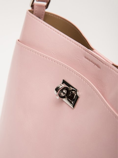 Розовый кросс-боди Royal cuir (Royal cuir) - артикул: 0К-00077280 - ракурс 5