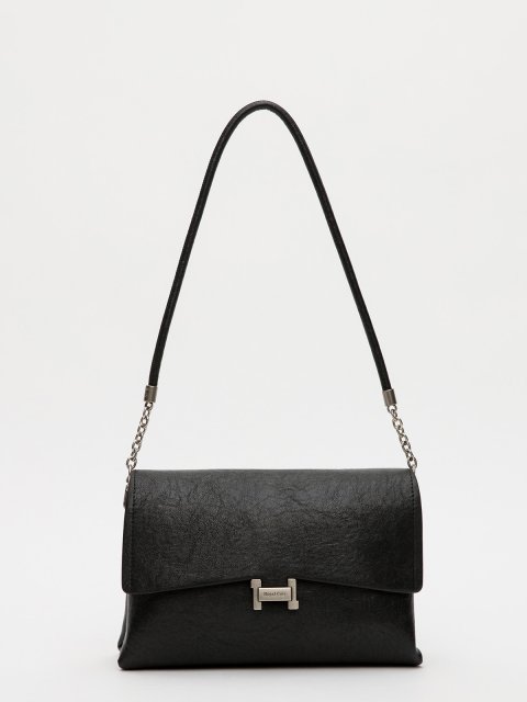 Чёрный кросс-боди Royal cuir (Royal cuir) - артикул: 0К-00078051 - ракурс 1