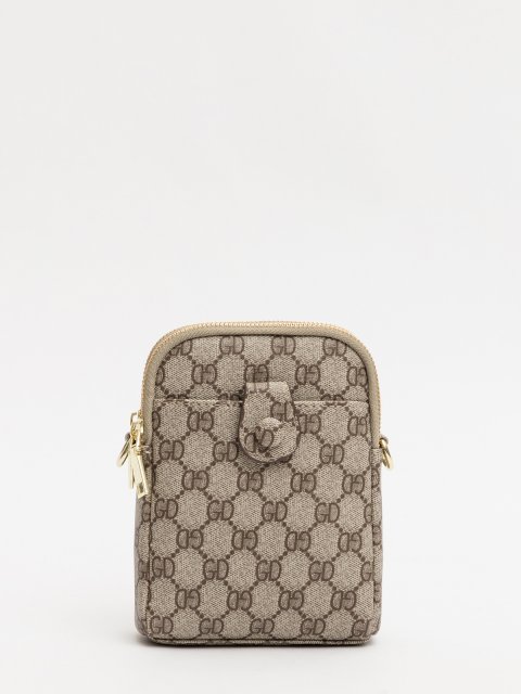 Коричневый кросс-боди S.Lavia (Славия) - артикул: 0К-00059609 - ракурс 1