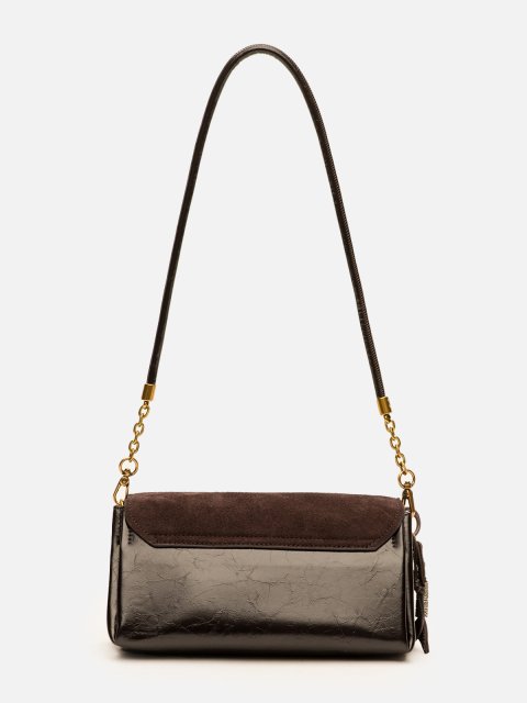 Темно-коричневый кросс-боди Royal cuir (Royal cuir) - артикул: 0К-00080255 - ракурс 2
