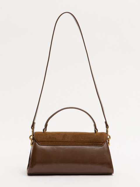 Коричневый кросс-боди At you (At you) - артикул: 0К-00075973 - ракурс 3