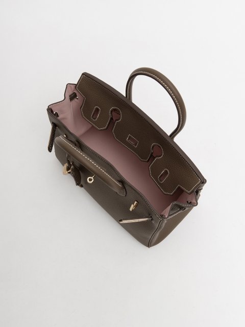 Оливковый тоут AT YOU (AT YOU) - артикул: 0К-00076991 - ракурс 3