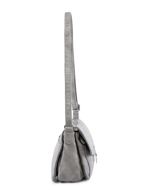 Серый кросс-боди Sarsa (Sarsa) - артикул: 0К-00015615 - ракурс 2
