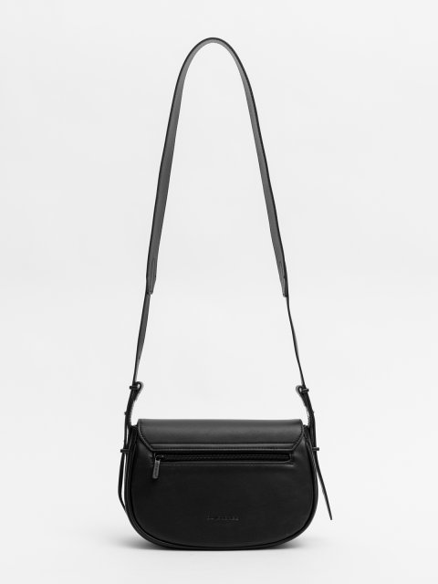 Чёрный кросс-боди David Jones (Дэвид Джонс) - артикул: 0К-00077137 - ракурс 2