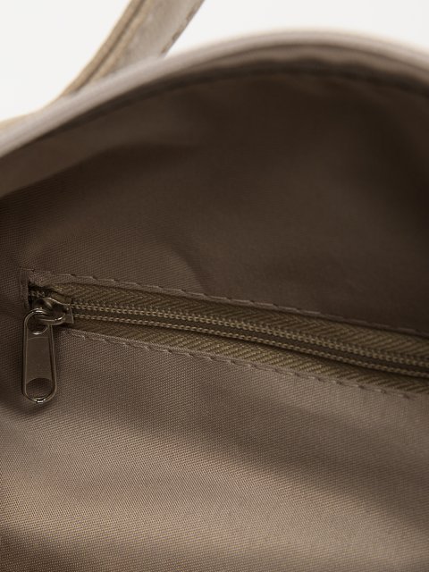 Бежевый саквояж S.Lavia (Славия) - артикул: 1571 909 20 - ракурс 10