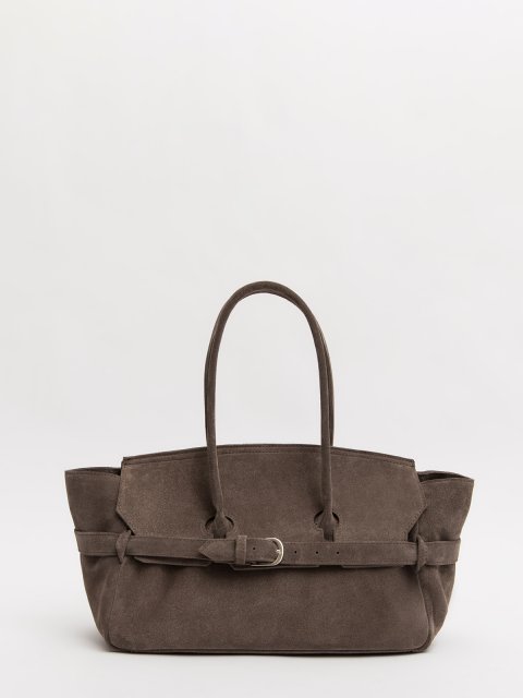 Темно-бежевый тоут AT YOU (AT YOU) - артикул: AY0023 99 52 - ракурс 3