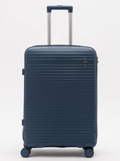 Темно-синий чемодан S.Lavia (Славия) - артикул: 0К-00067841 - ракурс 2