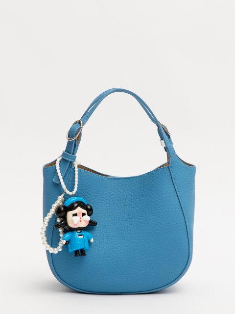 Синий хобо Royal cuir (Royal cuir) - артикул: 0К-00077344 - ракурс 1