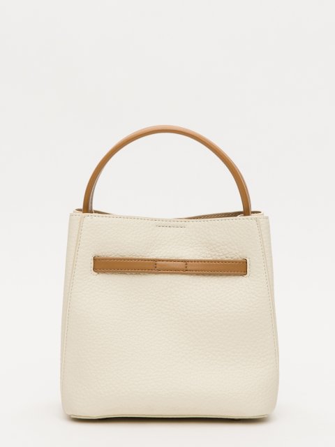 Молочный кросс-боди Royal cuir (Royal cuir) - артикул: 0К-00078502 - ракурс 2