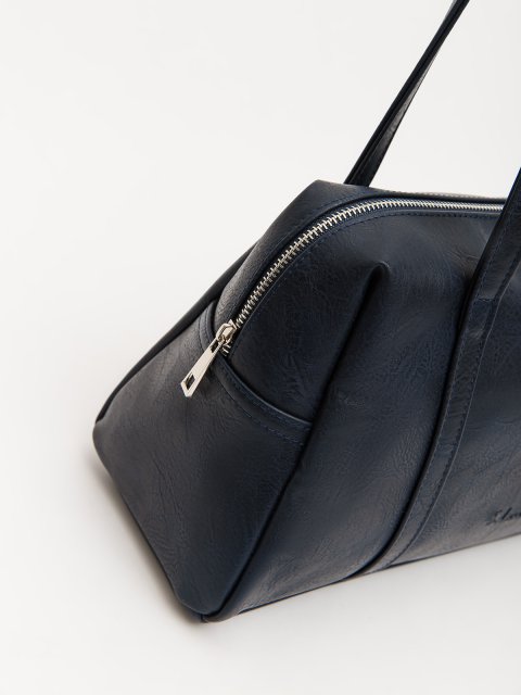 Синий саквояж S.Lavia (Славия) - артикул: 1560 512 70 - ракурс 5