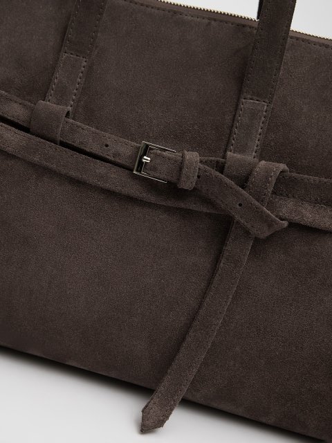 Темно-бежевый тоут AT YOU (AT YOU) - артикул: AY0026 99 52 - ракурс 5