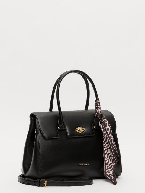 Чёрный сэтчел David Jones - 4799.00 руб