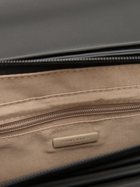 Чёрный кросс-боди David Jones (Дэвид Джонс) - артикул: 0К-00079136 - ракурс 4