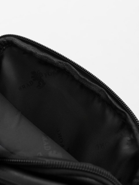 Чёрная сумка планшет Bradford (Брэдфорд) - артикул: 0К-00005860 - ракурс 4