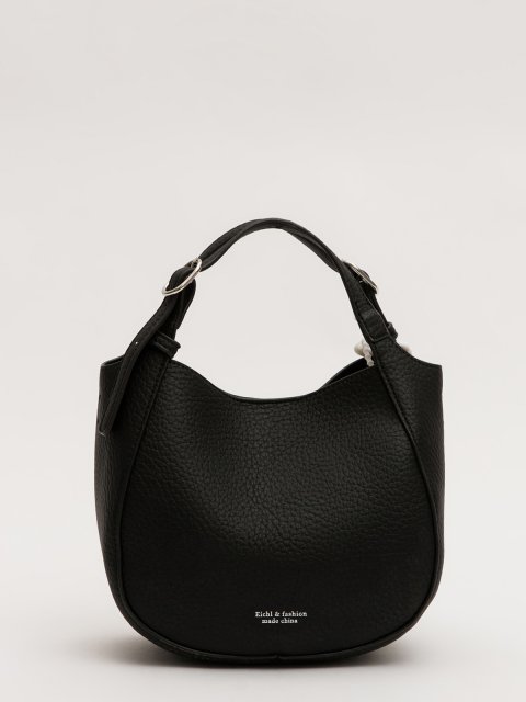 Чёрный хобо Royal cuir (Royal cuir) - артикул: 0К-00077343 - ракурс 3