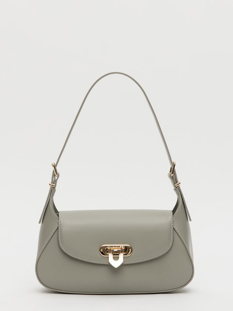 Серый кросс-боди David Jones (Дэвид Джонс) - артикул: 0К-00079055 - ракурс 1
