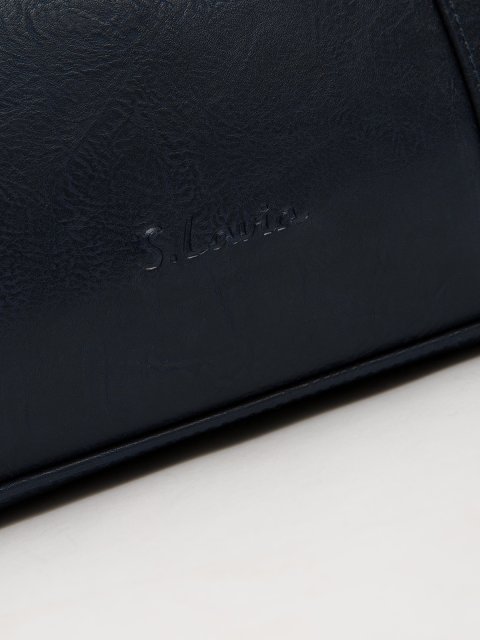 Синий саквояж S.Lavia (Славия) - артикул: 1560 512 70 - ракурс 6