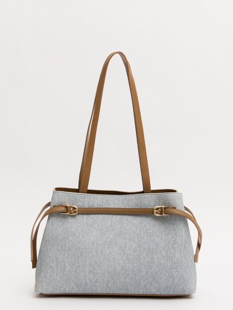 Светло-голубой тоут AT YOU (AT YOU) - артикул: 0К-00077056 - ракурс 1