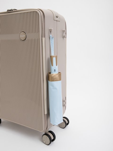 Бежевый чемодан S.Lavia (Славия) - артикул: 0К-00075377 - ракурс 10