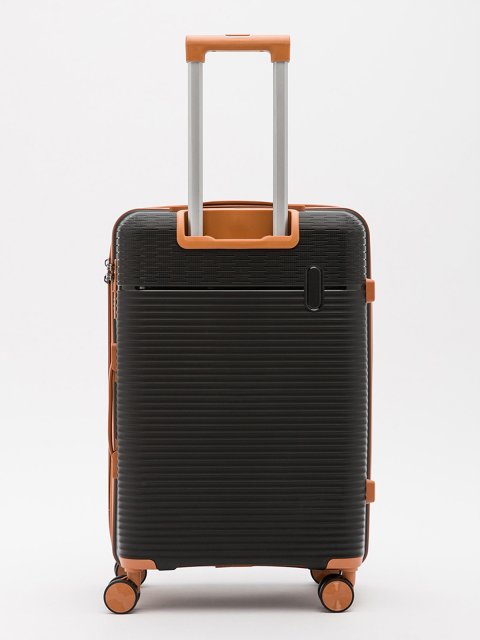 Чёрный чемодан S.Lavia (Славия) - артикул: 0К-00067837 - ракурс 3