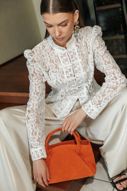 Бежевый тоут AT YOU (AT YOU) - артикул: AY0029 99 25 - ракурс 1