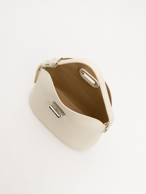Молочный кросс-боди Royal cuir (Royal cuir) - артикул: 0К-00078004 - ракурс 4