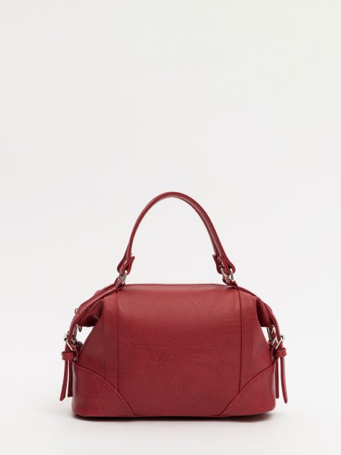 Брусничный саквояж S.Lavia (Славия) - артикул: 1593 512 79  - ракурс 1