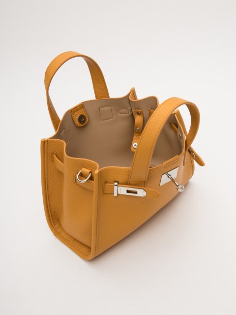 Оранжевый тоут Royal cuir. Вид 6.