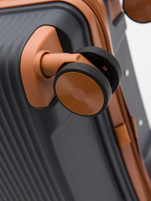 Темно-серый чемодан S.Lavia (Славия) - артикул: 0К-00067835 - ракурс 8