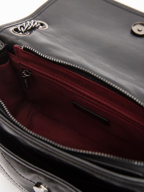 Чёрный кросс-боди At you (At you) - артикул: 0К-00075979 - ракурс 4