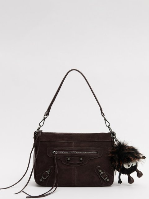 Темно-коричневый кросс-боди At you (At you) - артикул: 0К-00075949 - ракурс 1